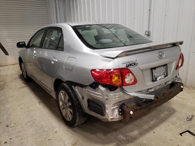 Photo 2 from auction – 2009 TOYOTA COROLLA BA with VIN JTDBL40E79J014942