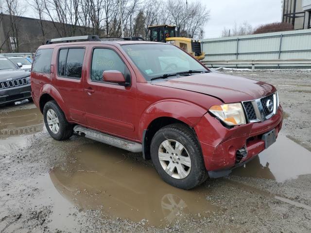 Photo 4 from auction – 2005 NISSAN PATHFINDER with VIN 5N1AR18W45C721917