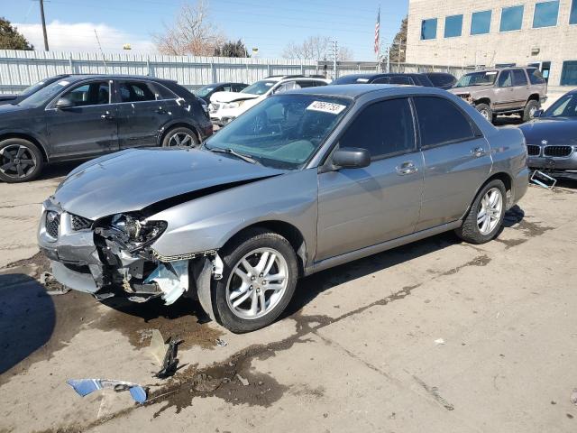 SUBARU IMPREZA 2. 2007 with VIN JF1GD61697G500321 - Photo from auction