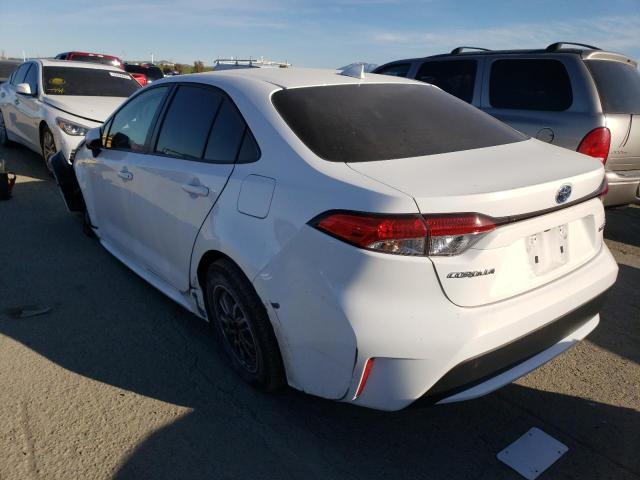 Photo 2 from auction – 2022 TOYOTA COROLLA LE with VIN JTDEAMDE1N3005052
