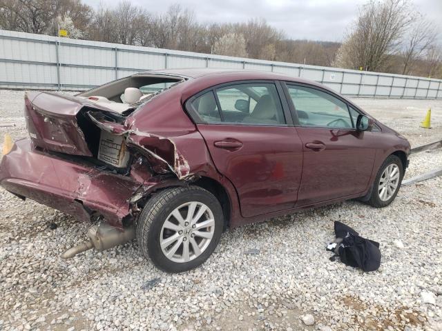 Photo 3 from auction – 2012 HONDA CIVIC EX with VIN 2HGFB2F88CH539335