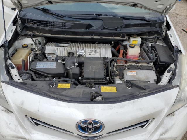 Photo 12 from auction – 2012 TOYOTA PRIUS V with VIN JTDZN3EU3C3185587