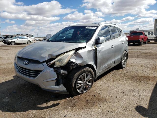 HYUNDAI TUCSON LIM 2015 with VIN KM8JU3AG3FU997403 - Photo from auction