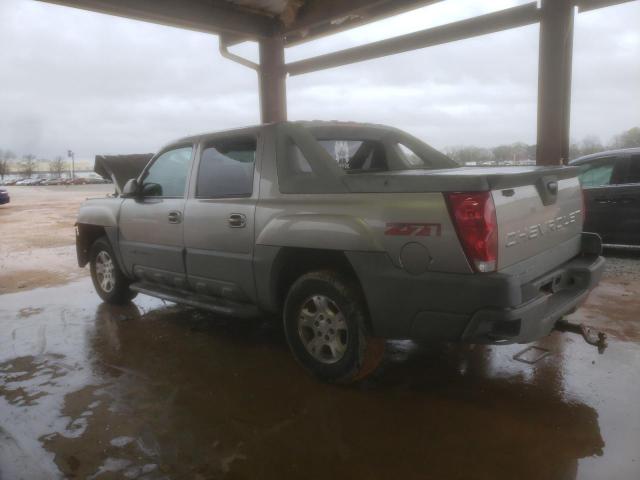 Photo 2 from auction – 2002 CHEVROLET AVALANCHE with VIN 3GNEK13T32G114110