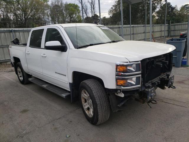 Photo 4 from auction – 2015 CHEVROLET SILVERADO with VIN 3GCUKREC5FG520573