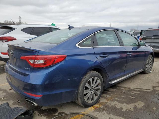 Photo 3 from auction – 2015 HYUNDAI SONATA SPO with VIN 5NPE34AF2FH179404