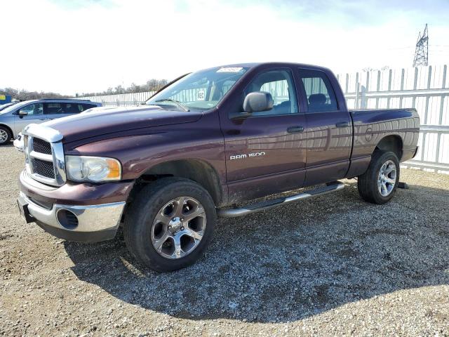 Photo 1 from auction – 2005 DODGE RAM 1500 S with VIN 1D7HU18NX5S104994