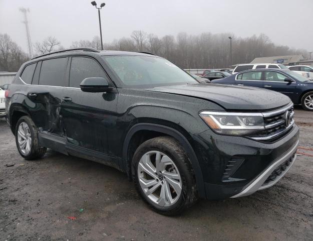 Photo 4 from auction – 2021 VOLKSWAGEN ATLAS SE with VIN 1V2KR2CA5MC594148