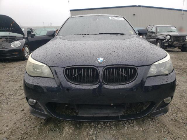 Photo 5 from auction – 2008 BMW 550 I with VIN WBANW53508CT51698