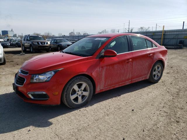 CHEVROLET CRUZE LT 2015 with VIN 1G1PC5SB0F7234634 - Photo from auction