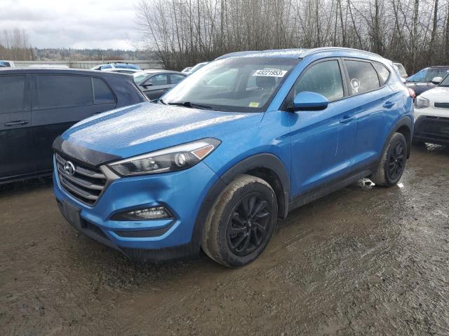 HYUNDAI TUCSON LIM 2016 with VIN KM8J3CA49GU098684 - Photo from auction