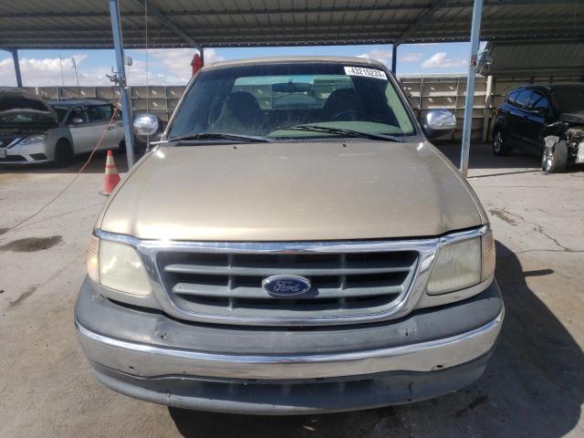 Photo 5 from auction – 2000 FORD F150 with VIN 1FTZX1729YNC01152