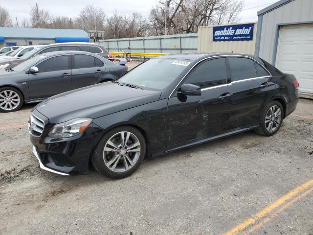 MERCEDES-BENZ E 350 2015 with VIN WDDHF5KB7FB144709 - Photo from auction