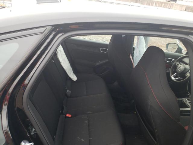 Photo 10 from auction – 2022 HONDA CIVIC SI with VIN 2HGFE1E58NH476863