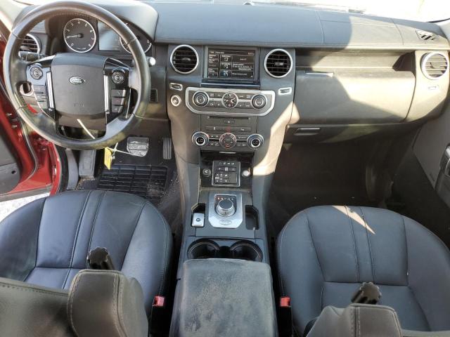 Photo 8 from auction – 2015 LAND ROVER LR4 HSE with VIN SALAG2V63FA763313