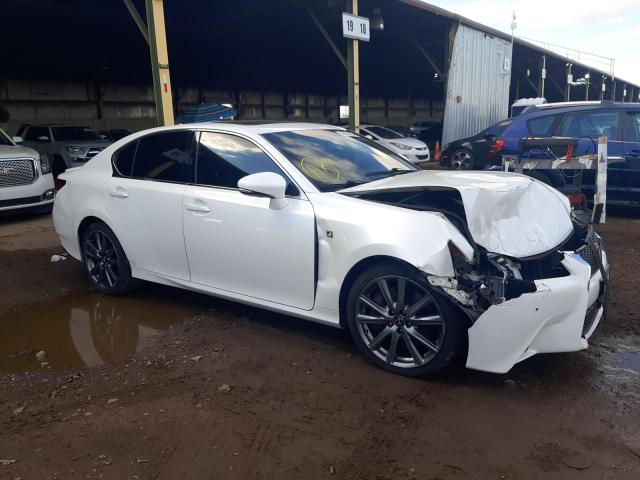 Photo 4 from auction – 2013 LEXUS GS 350 with VIN JTHBE1BLXD5026880
