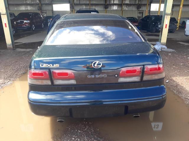 Photo 6 from auction – 1993 LEXUS GS 300 with VIN JT8JS47EXP0032308