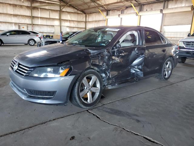 Photo 1 from auction – 2014 VOLKSWAGEN PASSAT SE with VIN 1VWBP7A31EC020637