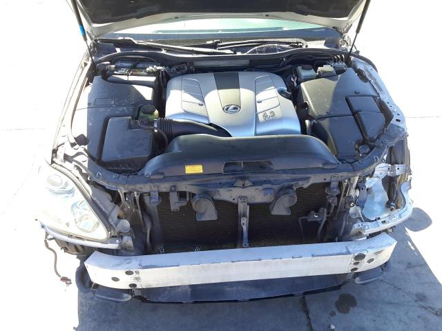 Photo 11 from auction – 2006 LEXUS LS 430 with VIN JTHBN36F365048366