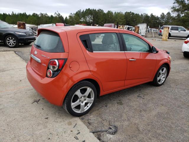 Photo 3 from auction – 2012 CHEVROLET SONIC LTZ with VIN 1G1JE6SBXC4214197