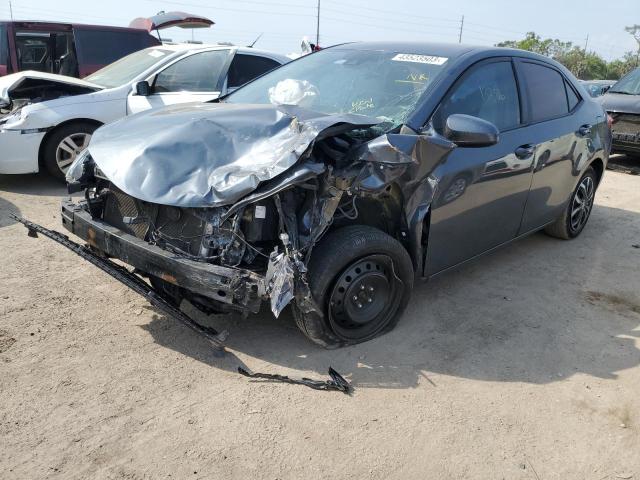 TOYOTA COROLLA L 2017 with VIN 2T1BURHE9HC962364 - Photo from auction