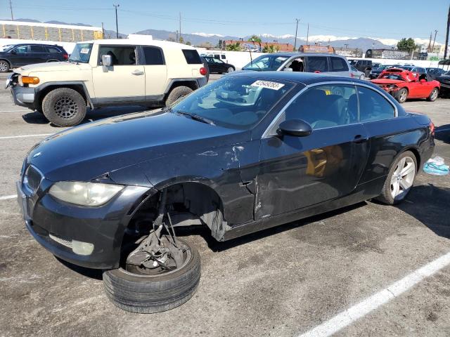 BMW 335 I 2008 with VIN WBAWL73558PX57297 - Photo from auction