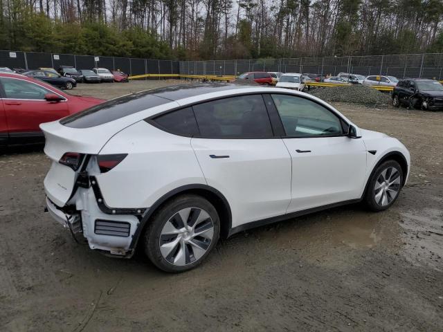 Photo 3 from auction – 2021 TESLA MODEL Y with VIN 5YJYGAEE8MF131001