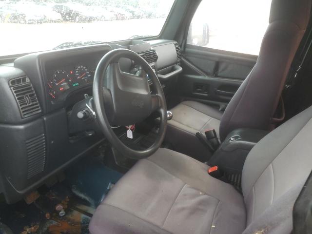 Photo 7 from auction – 2004 JEEP WRANGLER X with VIN 1J4FA39S54P738560