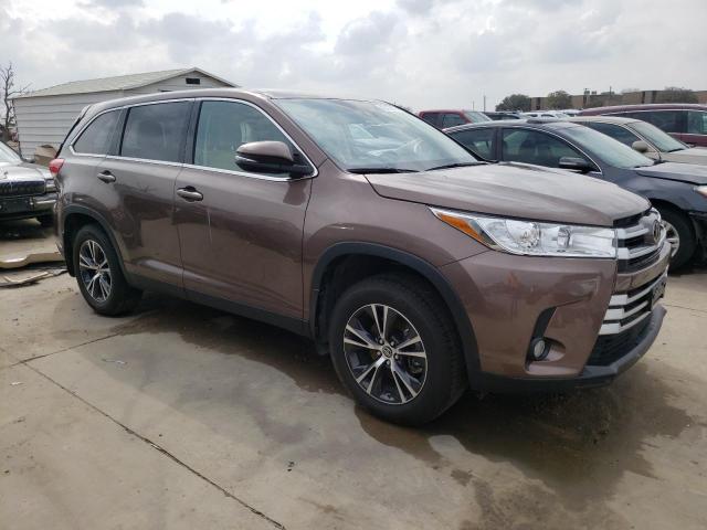 Photo 4 from auction – 2019 TOYOTA HIGHLANDER with VIN 5TDBZRFH0KS726361