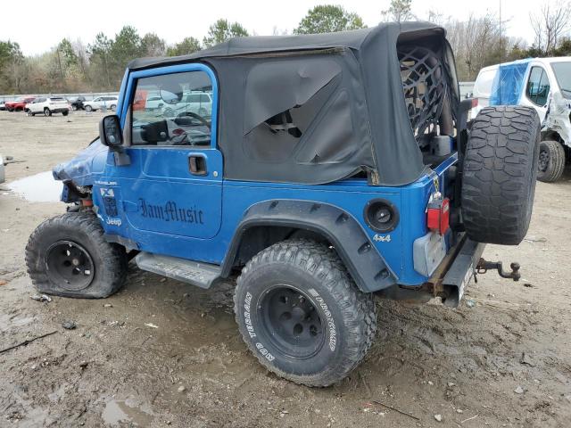 Photo 2 from auction – 2003 JEEP WRANGLER C with VIN 1J4FA39S03P303542