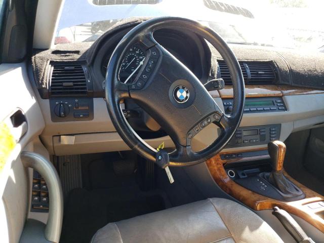 Photo 8 from auction – 2002 BMW X3 with VIN 5UXFA53512LP28292