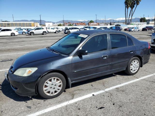 Photo 1 from auction – 2004 HONDA CIVIC LX with VIN 2HGES165X4H563102