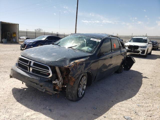 DODGE DURANGO SX 2018 with VIN 1C4RDHAG1JC354728 - Photo from auction