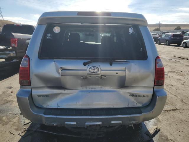 Photo 6 from auction – 2006 TOYOTA 4RUNNER SR with VIN JTEBT14R168036994