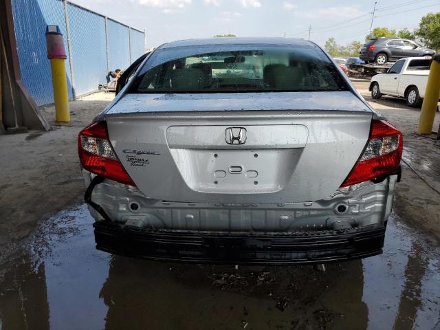 Photo 6 from auction – 2012 HONDA CIVIC LX with VIN 19XFB2F52CE092694
