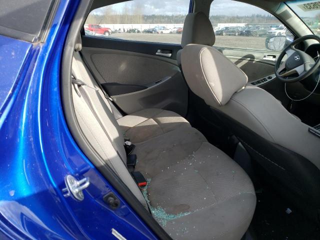 Photo 10 from auction – 2014 HYUNDAI ACCENT GLS with VIN KMHCT4AE2EU704315