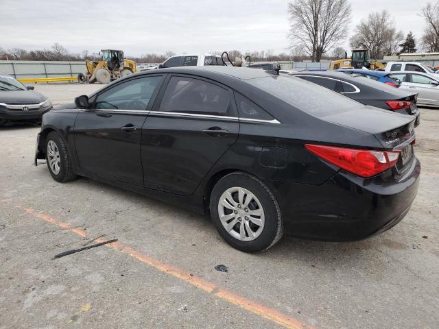 Photo 2 from auction – 2012 HYUNDAI SONATA GLS with VIN 5NPEB4ACXCH429055