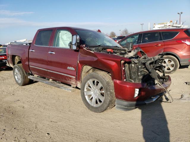 Photo 4 from auction – 2016 CHEVROLET SILVERADO with VIN 3GCUKTEC4GG289437
