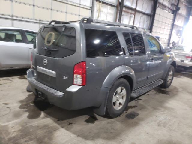 Photo 3 from auction – 2007 NISSAN PATHFINDER with VIN 5N1AR18U87C635527