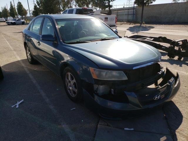 Photo 4 from auction – 2006 HYUNDAI SONATA GLS with VIN 5NPEU46F96H096428