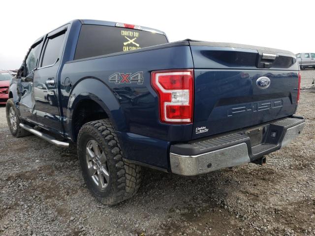 Photo 2 from auction – 2018 FORD F150 SUPER with VIN 1FTEW1E51JKE11945