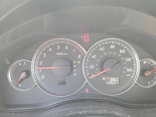 Photo 9 from auction – 2008 SUBARU OUTBACK 2. with VIN 4S4BP61C987306922