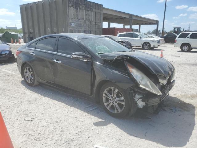 Photo 4 from auction – 2013 HYUNDAI SONATA SE with VIN 5NPEC4AC3DH627779