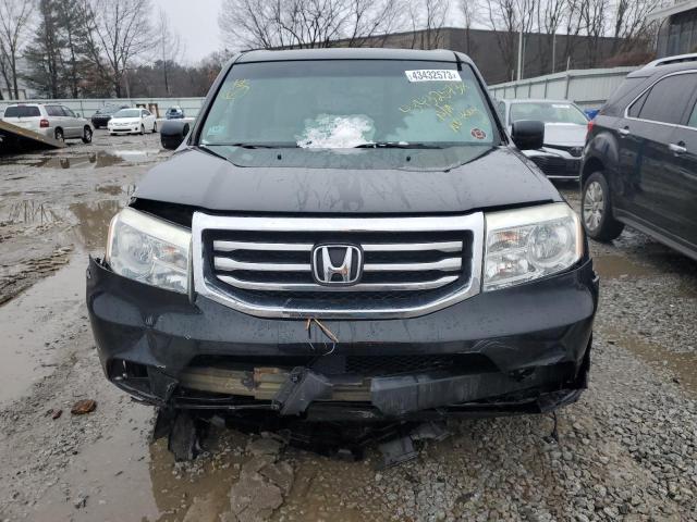 Photo 5 from auction – 2013 HONDA PILOT EXL with VIN 5FNYF4H50DB045391