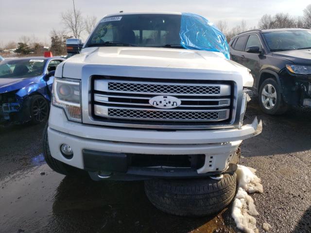 Photo 5 from auction – 2014 FORD F150 SUPER with VIN 1FTFW1ET1EFB72494