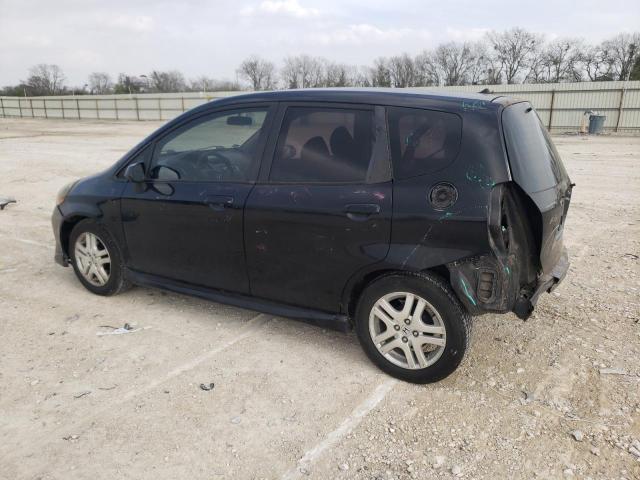 Photo 2 from auction – 2007 HONDA FIT S with VIN JHMGD38657S063704