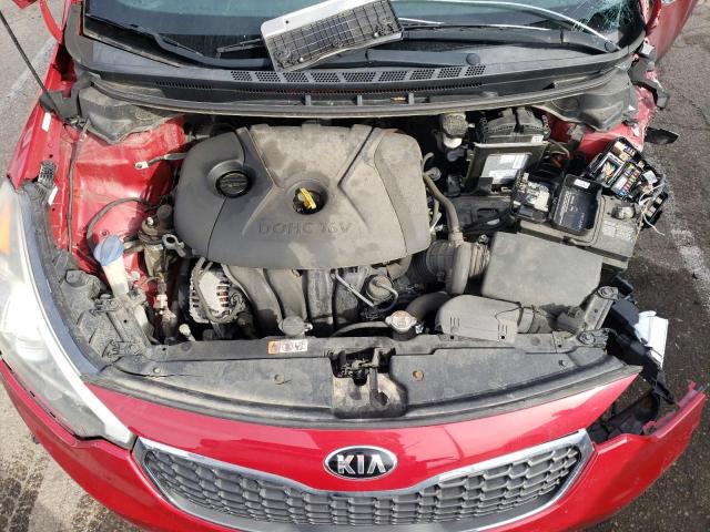Photo 11 from auction – 2016 KIA FORTE LX with VIN KNAFK4A62G5468370
