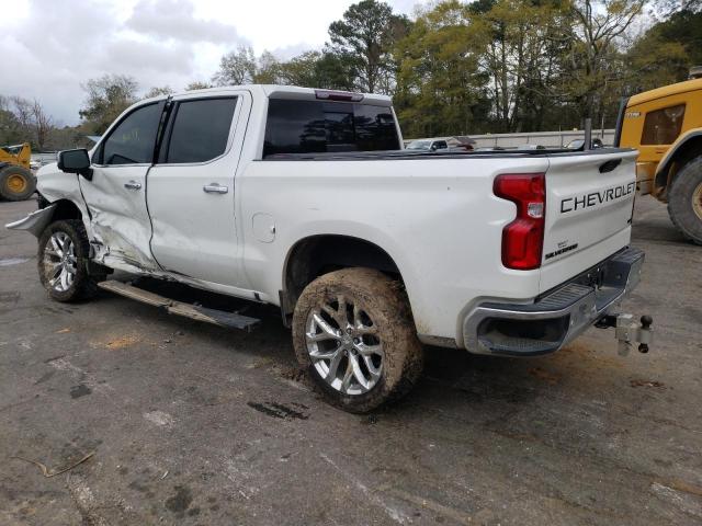 Photo 2 from auction – 2021 CHEVROLET SILVERADO with VIN 3GCUYGETXMG185889