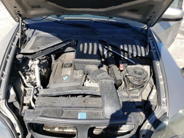 Photo 12 from auction – 2007 BMW X5 3.0I with VIN 5UXFE43597L017316