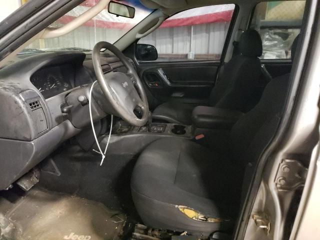 Photo 7 from auction – 2002 JEEP GRAND CHER with VIN 1J4GW48S72C101445
